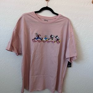NWT- Embroidered Disney T-shirt